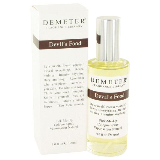 Demeter Devil's Food by Demeter Cologne Spray 4 oz for Women - Thesavour