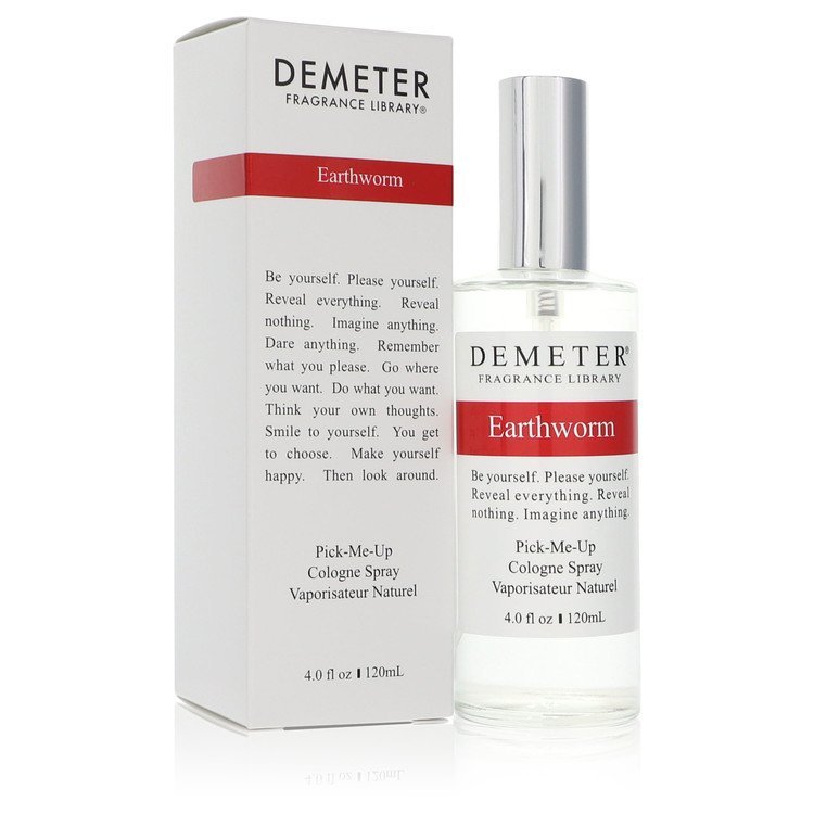 Demeter Earthworm by Demeter Cologne Spray (Unisex) 4 oz for Women - Thesavour