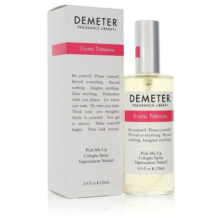 Demeter Exotic Tuberose by Demeter Cologne Spray (Unisex) 4 oz for Women - Thesavour