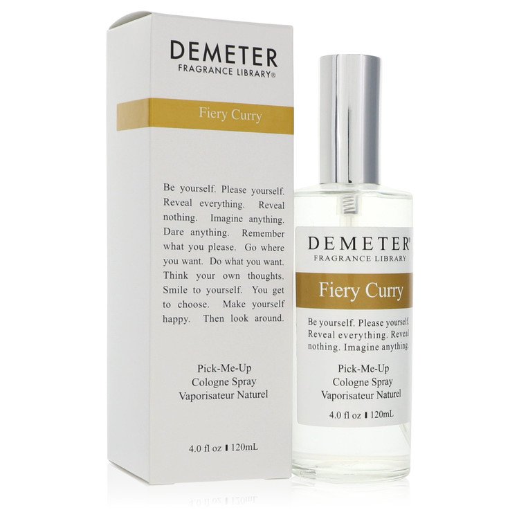 Demeter Fiery Curry by Demeter Cologne Spray (Unisex) 4 oz for Women - Thesavour