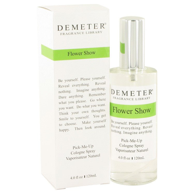 Demeter Flower Show by Demeter Cologne Spray 4 oz for Women - Thesavour