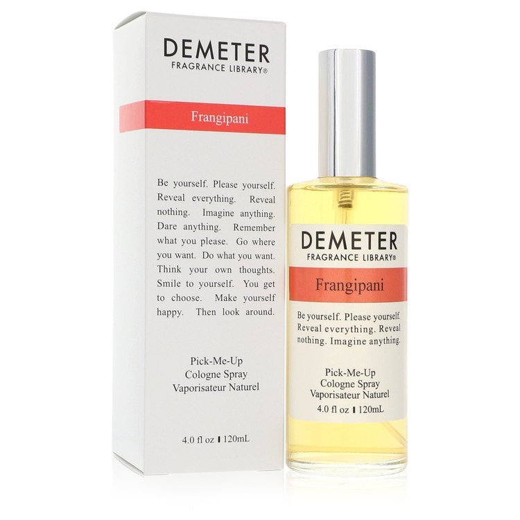 Demeter Frangipani by Demeter Cologne Spray (Unisex) 4 oz for Women - Thesavour