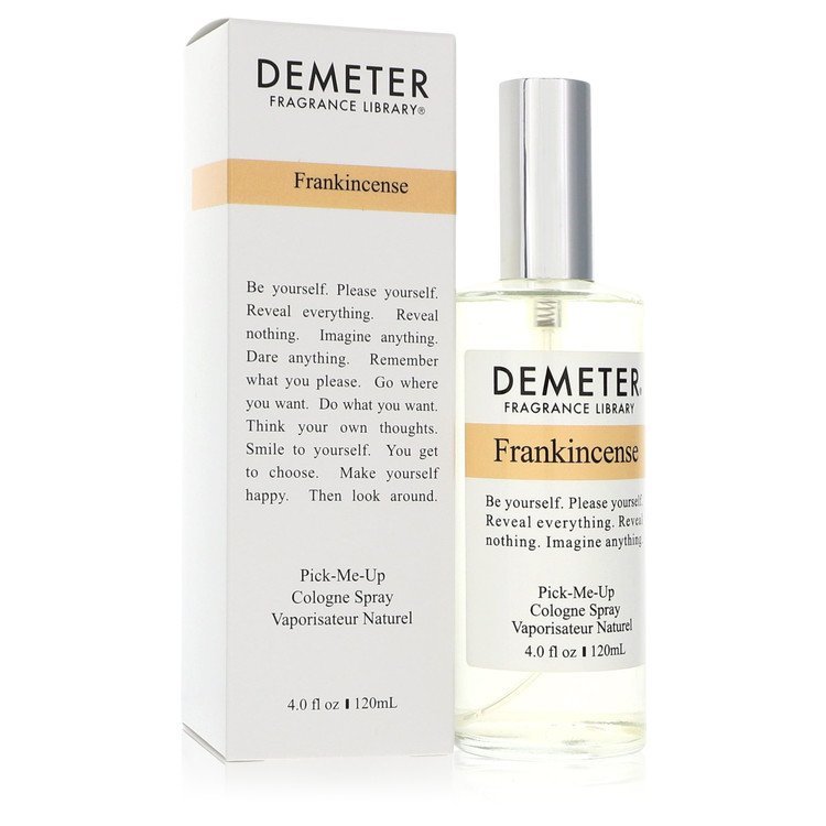 Demeter Frankincense by Demeter Cologne Spray (Unisex) 4 oz for Women - Thesavour