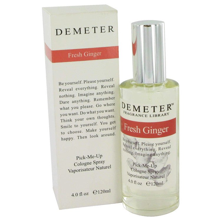 Demeter Fresh Ginger by Demeter Cologne Spray 4 oz for Women - Thesavour