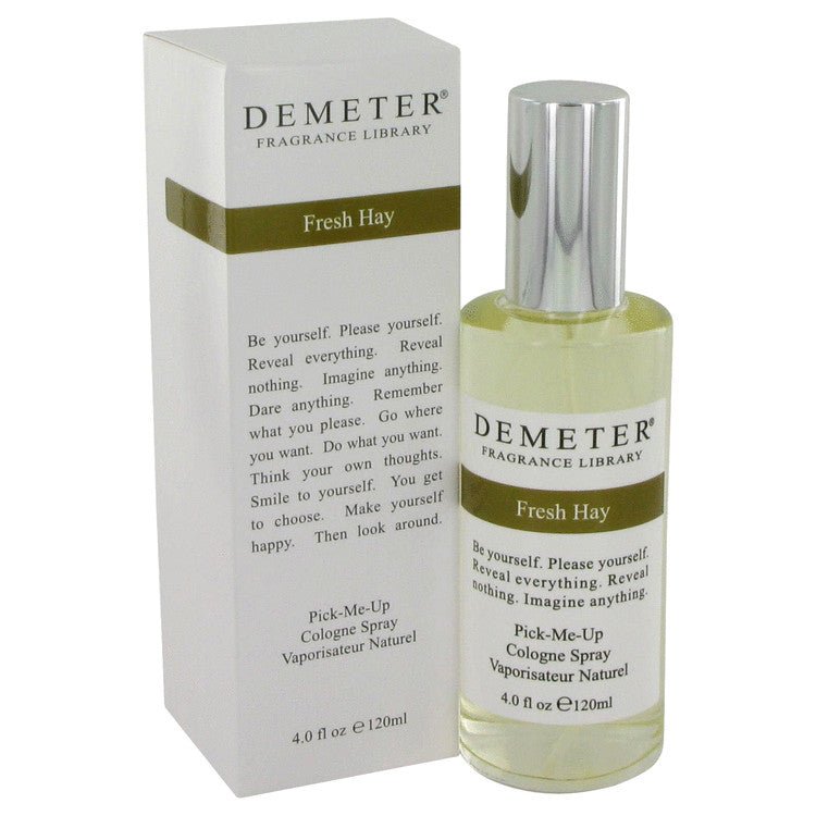 Demeter Fresh Hay by Demeter Cologne Spray 4 oz for Women - Thesavour