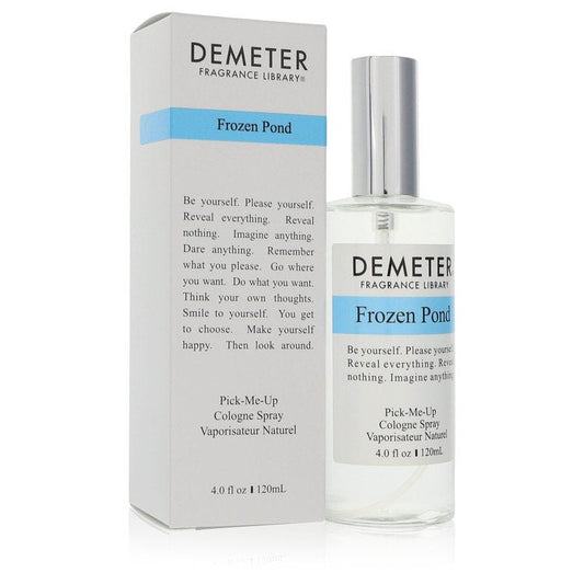 Demeter Frozen Pond by Demeter Cologne Spray (Unisex) 4 oz for Women - Thesavour