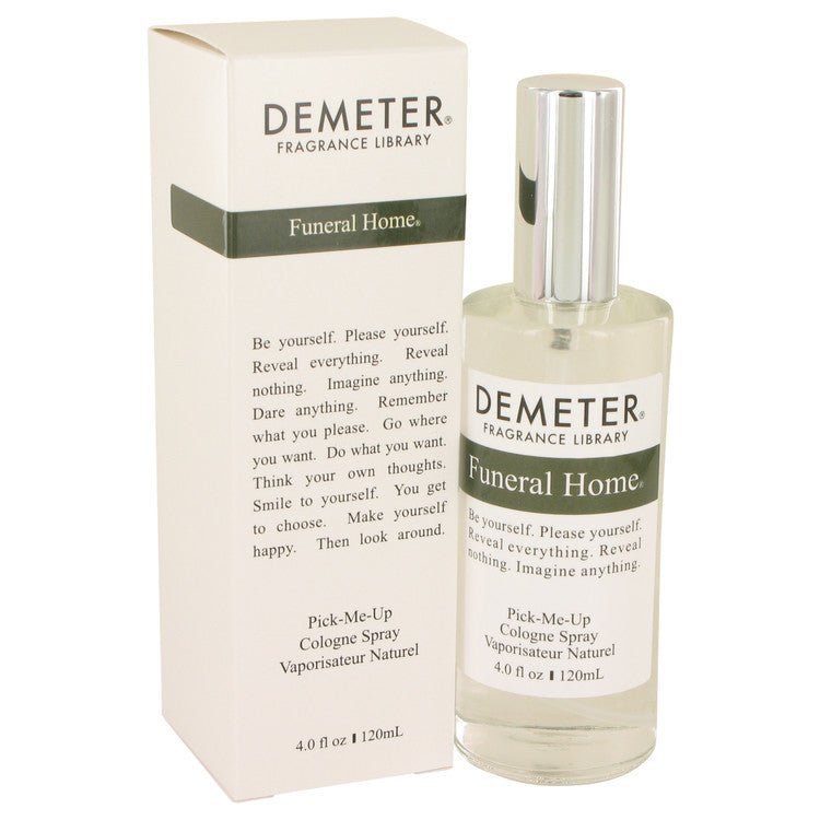 Demeter Funeral Home by Demeter Cologne Spray (unboxed) 4 oz for Women - Thesavour