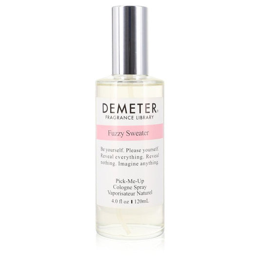 Demeter Fuzzy Sweater by Demeter Cologne Spray (Unboxed) 4 oz for Women - Thesavour