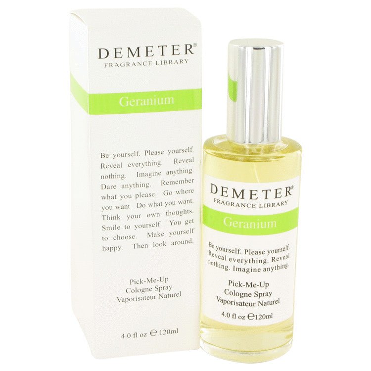 Demeter Geranium by Demeter Cologne Spray 4 oz for Women - Thesavour