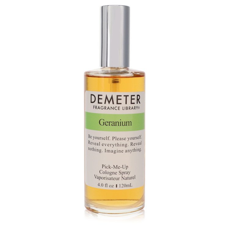 Demeter Geranium by Demeter Cologne Spray (unboxed) 4 oz for Women - Thesavour