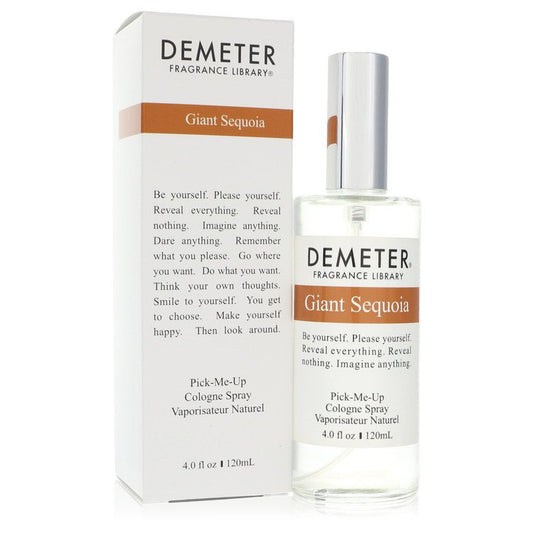 Demeter Giant Sequoia by Demeter Cologne Spray (Unisex) 4 oz for Women - Thesavour