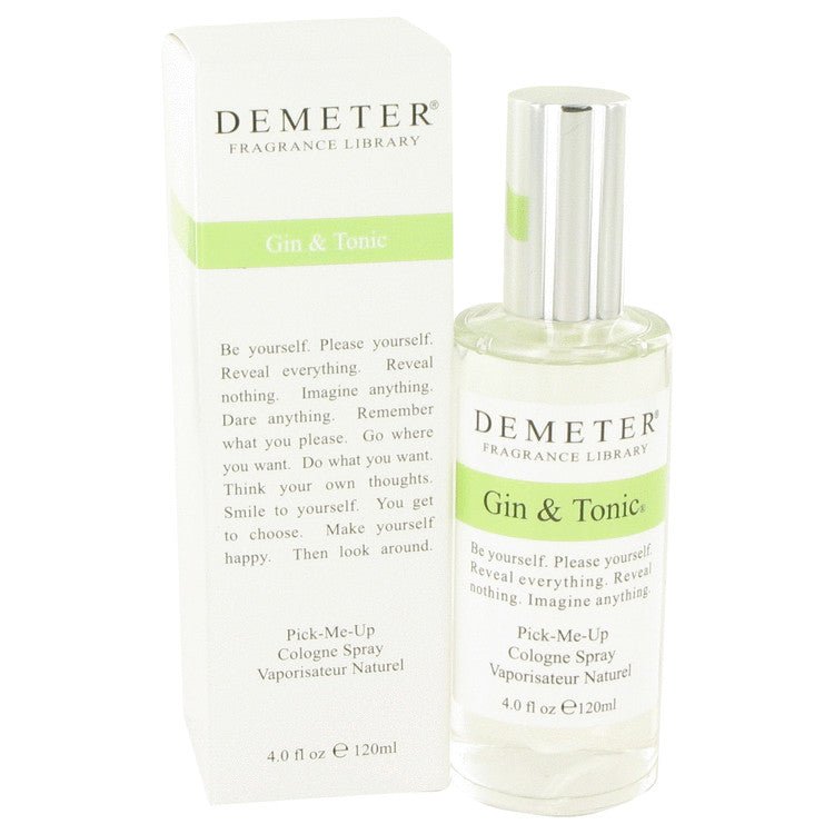 Demeter Gin & Tonic by Demeter Cologne Spray for Men - Thesavour