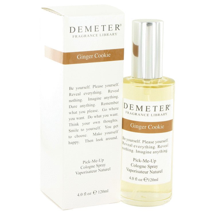 Demeter Ginger Cookie by Demeter Cologne Spray 4 oz for Women - Thesavour