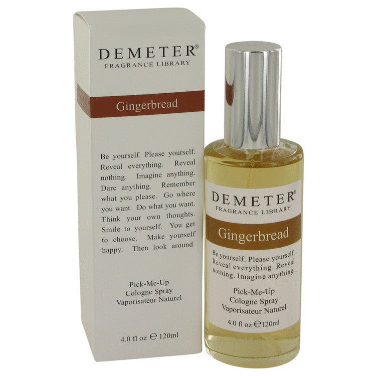 Demeter Gingerbread by Demeter Cologne Spray 4 oz for Women - Thesavour