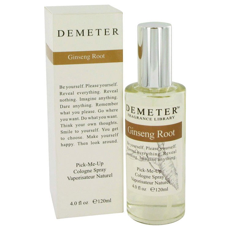 Demeter Ginseng Root by Demeter Cologne Spray 4 oz for Women - Thesavour