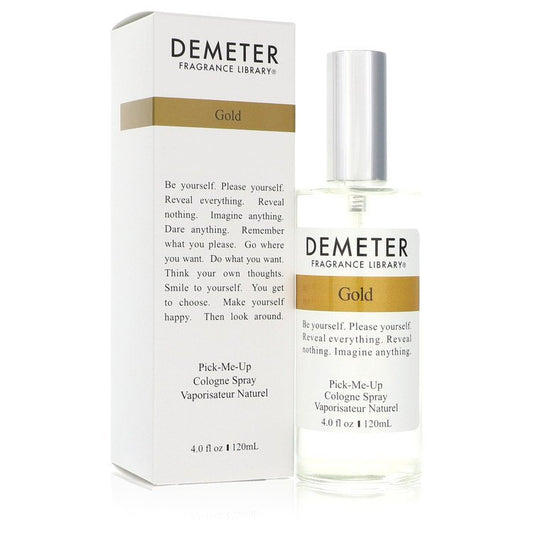 Demeter Gold by Demeter Cologne Spray (Unisex) 4 oz for Women - Thesavour