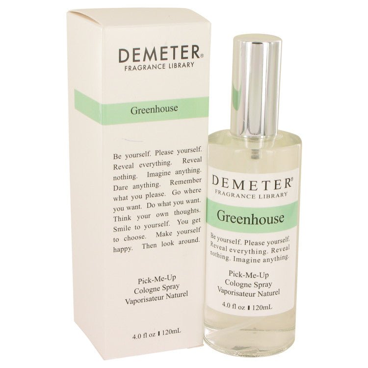 Demeter Greenhouse by Demeter Cologne Spray 4 oz for Women - Thesavour