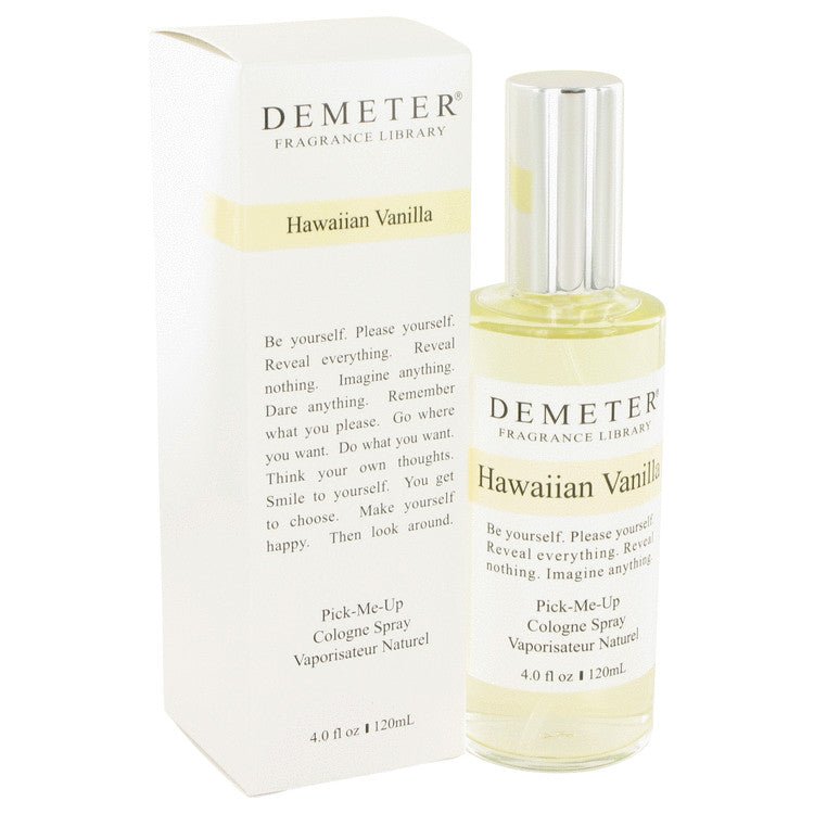 Demeter Hawaiian Vanilla by Demeter Cologne Spray for Women - Thesavour