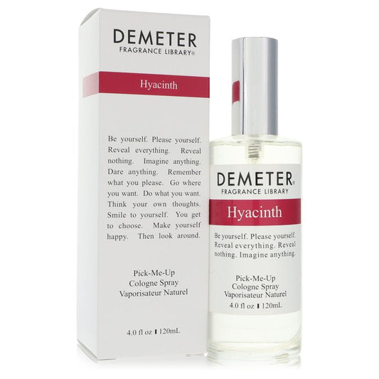 Demeter Hyacinth by Demeter Cologne Spray (Unisex) 4 oz for Women - Thesavour