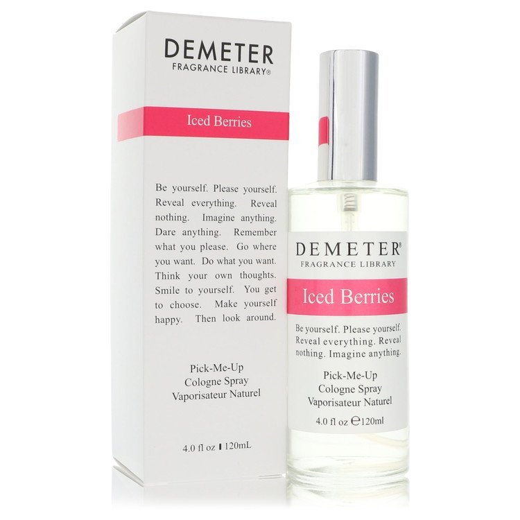 Demeter Iced Berries by Demeter Cologne Spray (Unisex) 4 oz for Women - Thesavour