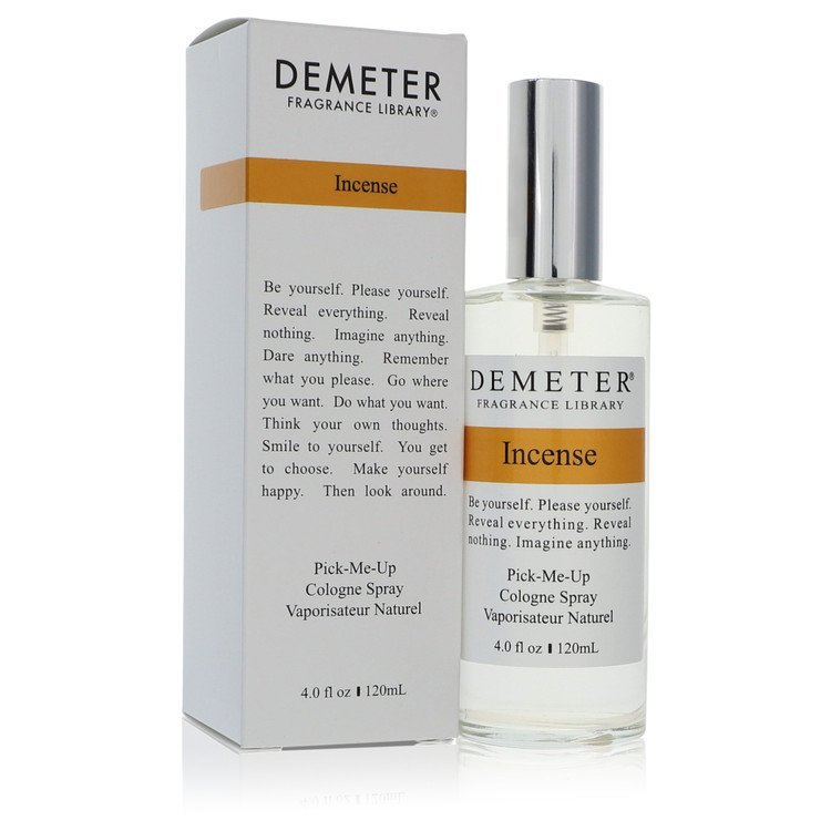 Demeter Incense by Demeter Cologne Spray (Unisex) 4 oz for Women - Thesavour