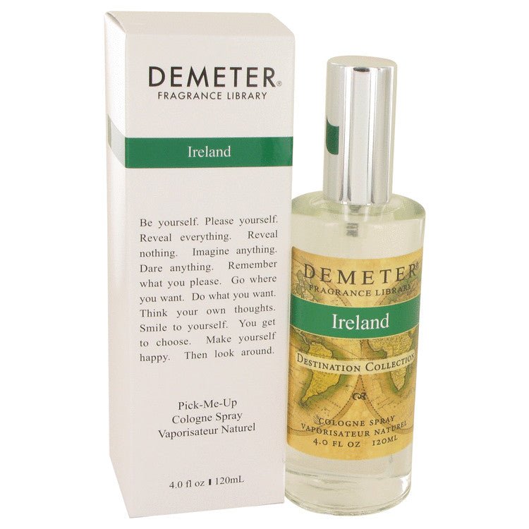 Demeter Ireland by Demeter Cologne Spray 4 oz for Women - Thesavour