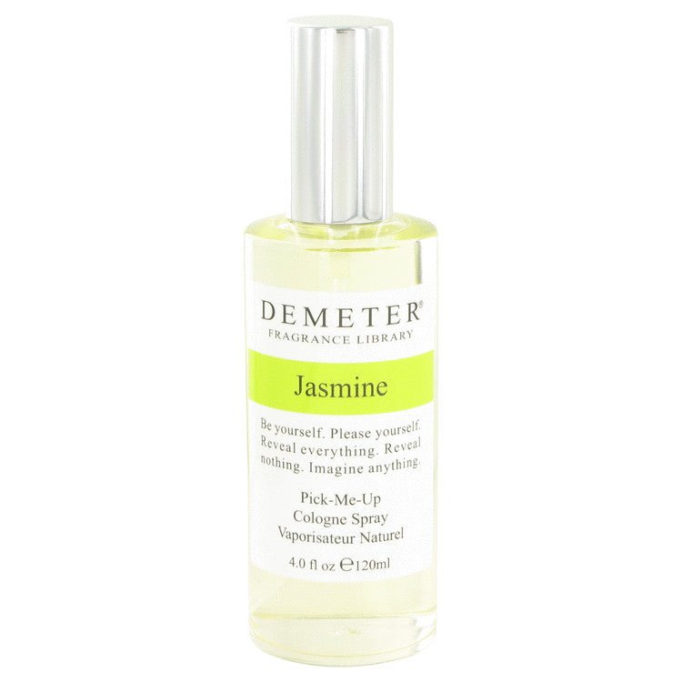 Demeter Jasmine by Demeter Cologne Spray 4 oz for Women - Thesavour