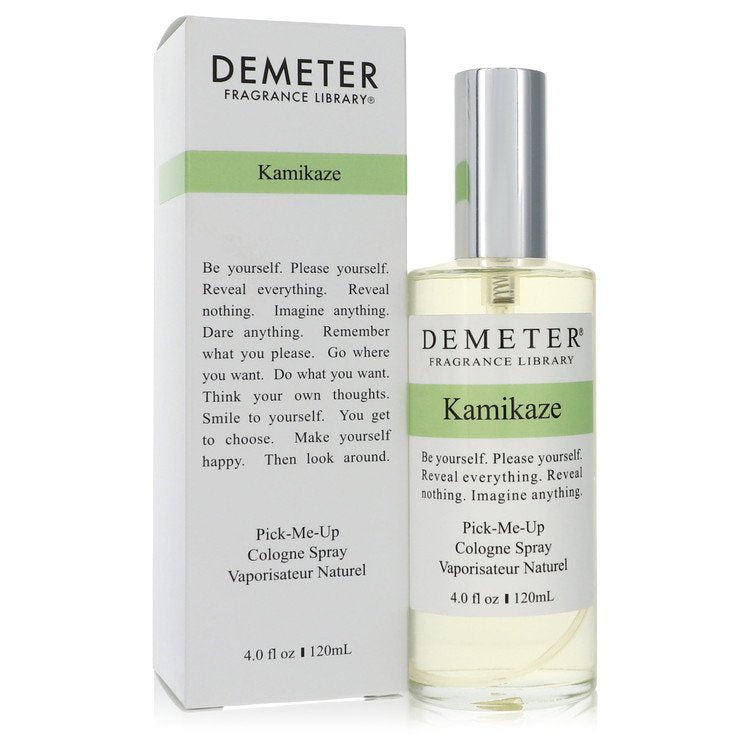 Demeter Kamikaze by Demeter Cologne Spray (Unisex) 4 oz for Men - Thesavour