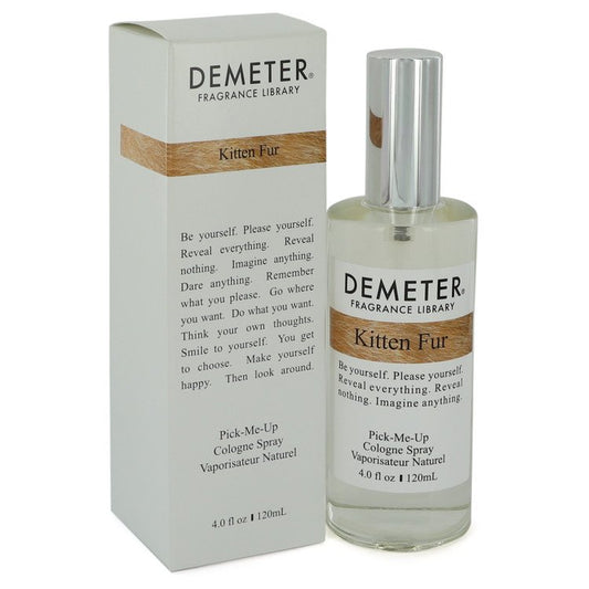 Demeter Kitten Fur by Demeter Cologne Spray 4 oz for Women - Thesavour