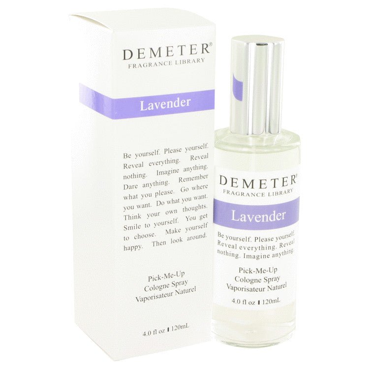 Demeter Lavender by Demeter Cologne Spray 4 oz for Women - Thesavour