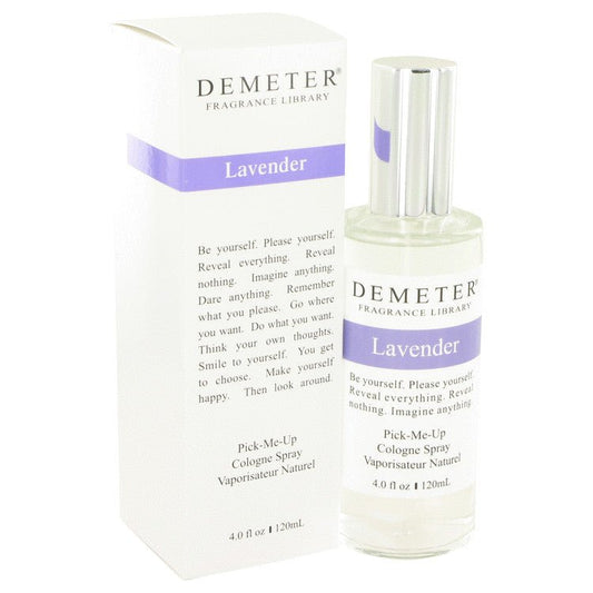 Demeter Lavender by Demeter Cologne Spray 4 oz for Women - Thesavour