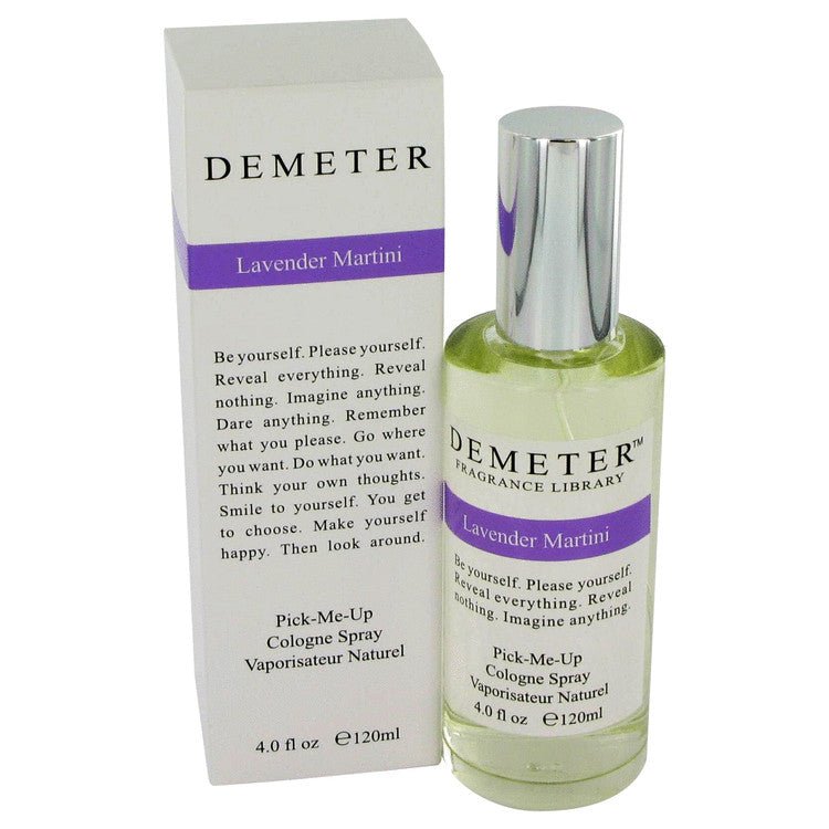 Demeter Lavender Martini by Demeter Cologne Spray 4 oz for Women - Thesavour