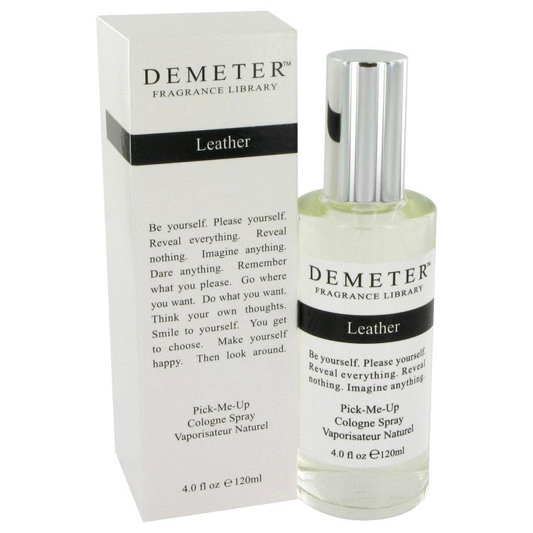 Demeter Leather by Demeter Cologne Spray 4 oz for Women - Thesavour