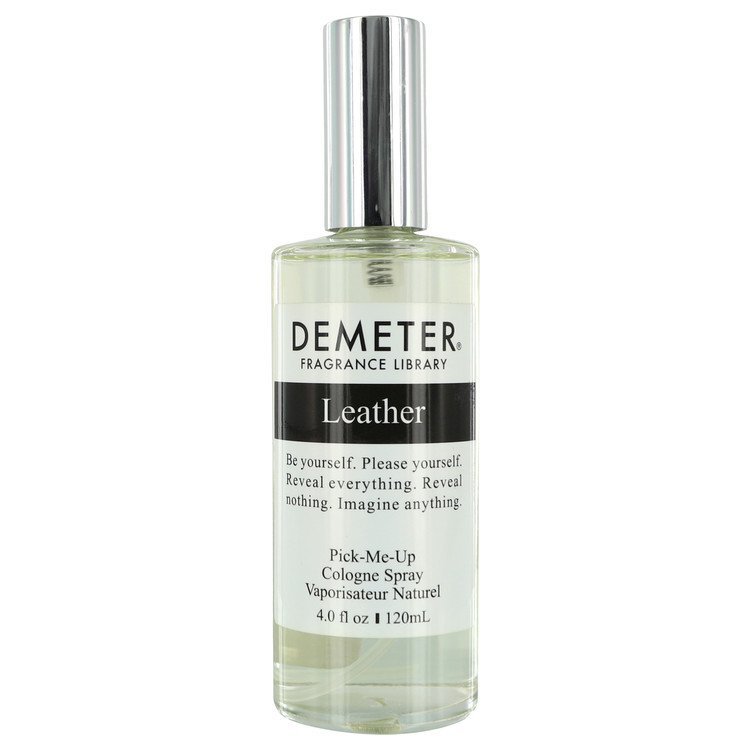 Demeter Leather by Demeter Cologne Spray (unboxed) 4 oz for Women - Thesavour