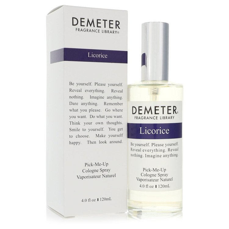 Demeter Licorice by Demeter Cologne Spray (Unisex) 4 oz for Women - Thesavour