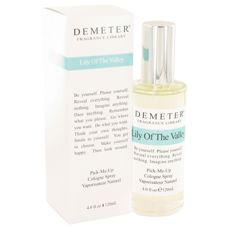 Demeter Lily of The Valley by Demeter Cologne Spray 4 oz for Women - Thesavour