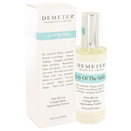 Demeter Lily of The Valley by Demeter Cologne Spray 4 oz for Women - Thesavour