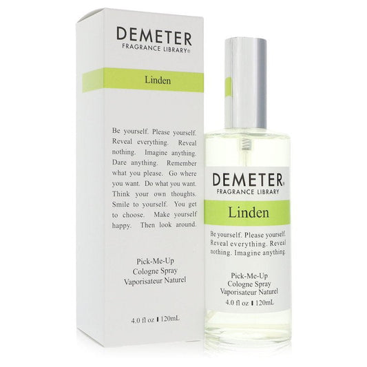 Demeter Linden by Demeter Cologne Spray (Unisex) 4 oz for Women - Thesavour