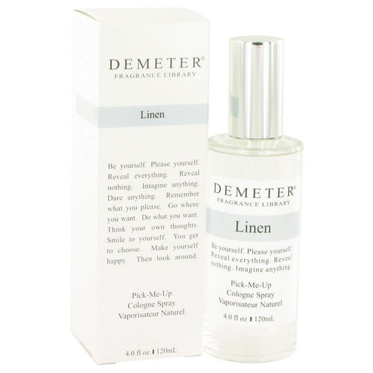 Demeter Linen by Demeter Cologne Spray 4 oz for Women - Thesavour