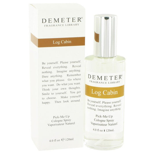 Demeter Log Cabin by Demeter Cologne Spray 4 oz for Women - Thesavour