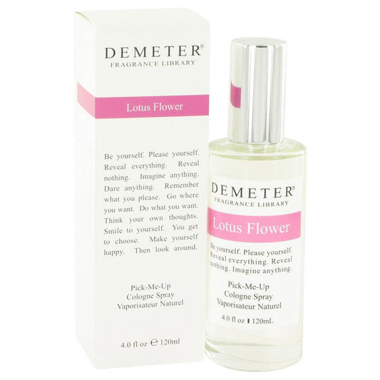 Demeter Lotus Flower by Demeter Cologne Spray 4 oz for Women - Thesavour