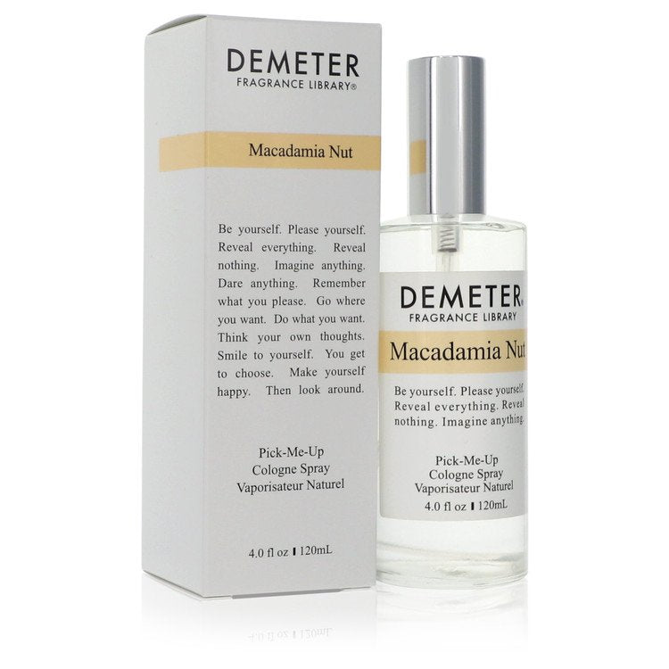 Demeter Macadamia Nut by Demeter Cologne Spray (Unisex) 4 oz for Women - Thesavour