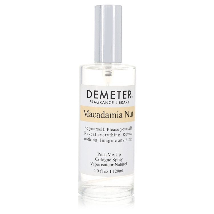 Demeter Macadamia Nut by Demeter Cologne Spray (Unisex Unboxed) 4 oz for Women - Thesavour