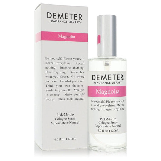 Demeter Magnolia by Demeter Cologne Spray (Unisex) 4 oz for Women - Thesavour