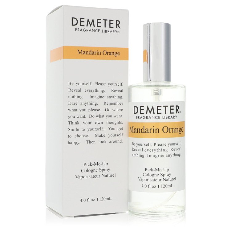 Demeter Mandarin Orange by Demeter Cologne Spray (Unisex) 4 oz for Women - Thesavour