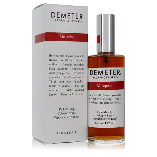 Demeter Mesquite by Demeter Cologne Spray (Unisex) 4 oz for Men - Thesavour