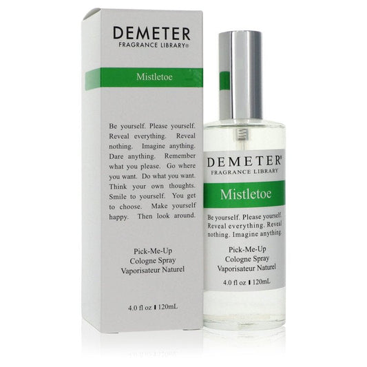 Demeter Mistletoe by Demeter Cologne Spray (Unisex) 4 oz for Men - Thesavour