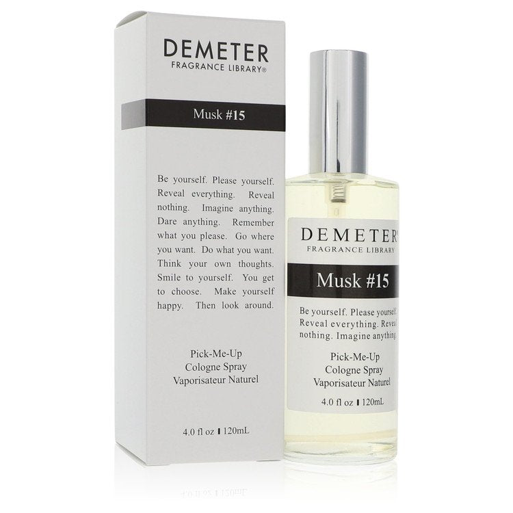 Demeter Musk #15 by Demeter Cologne Spray (Unisex) 4 oz for Men - Thesavour