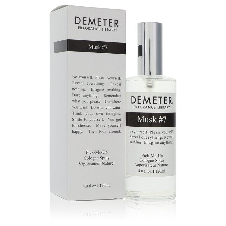 Demeter Musk #7 by Demeter Cologne Spray (Unisex) 4 oz for Men - Thesavour