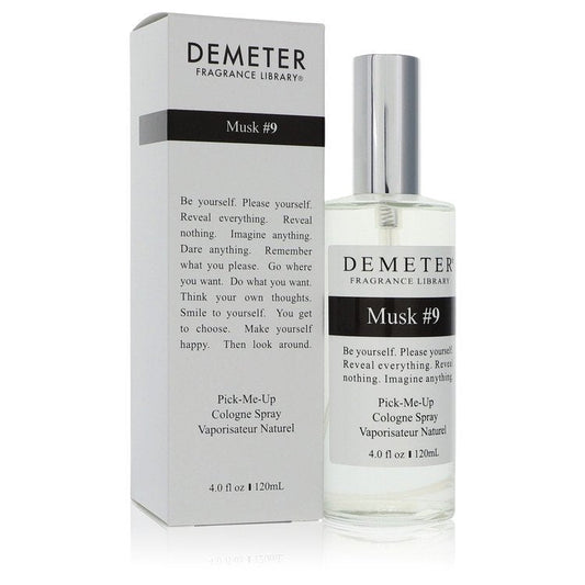 Demeter Musk #9 by Demeter Cologne Spray (Unisex)) 4 oz for Men - Thesavour